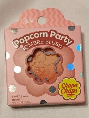 RUDE Chupa Chups Popcorn Party Blush - Peac Pie